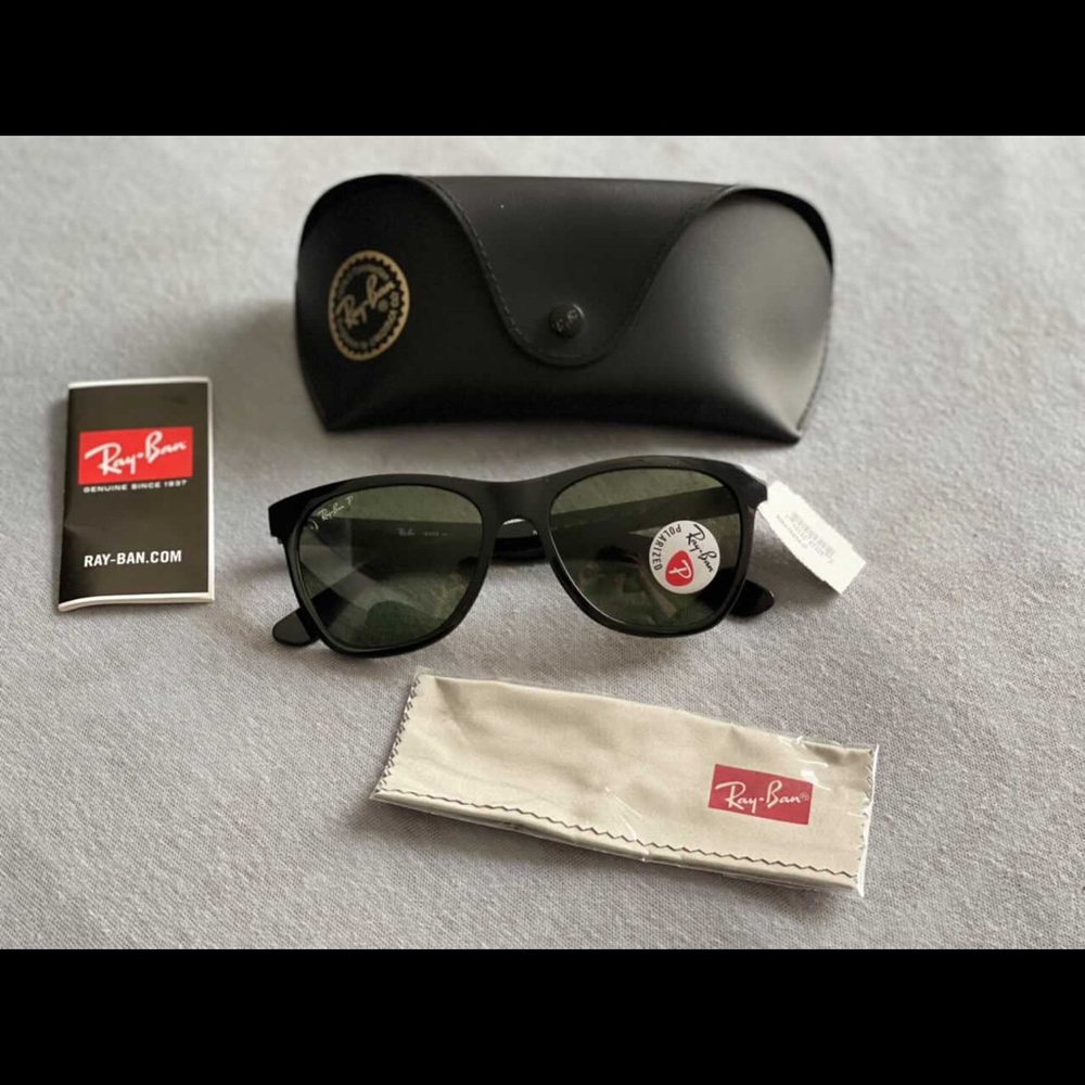 Raybans brand new with tags and everything